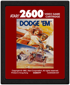 Dodge 'Em - Cart - Front Image