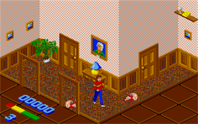 Devon Aire in the Hidden Diamond Caper - Screenshot - Gameplay Image