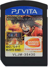 One Piece: Pirate Warriors 3 - Fanart - Cart - Front Image