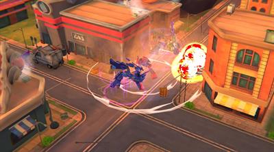 Transformers: Battlegrounds - Screenshot - Gameplay Image