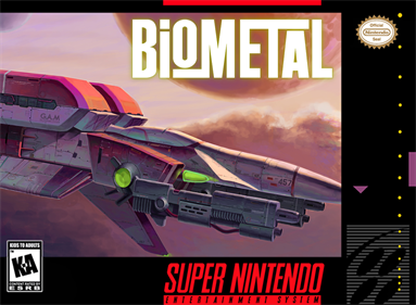 BioMetal - Fanart - Box - Front