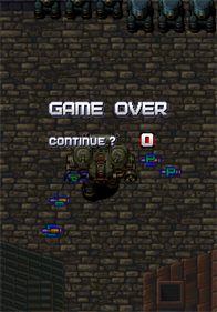 Gunbird - Screenshot - Game Over Image