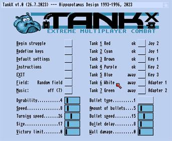 TankX - Screenshot - Game Title Image