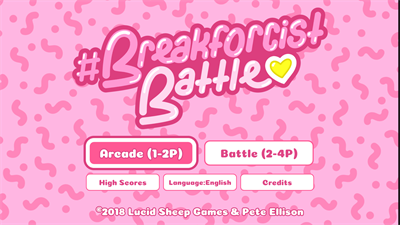 #Breakforcist Battle - Screenshot - Game Title Image