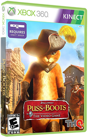 Puss in Boots - Box - 3D Image