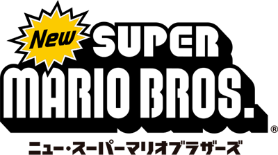 New Super Mario Bros. - Clear Logo Image
