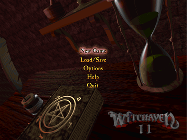 Witchaven II: Blood Vengeance - Screenshot - Game Title Image