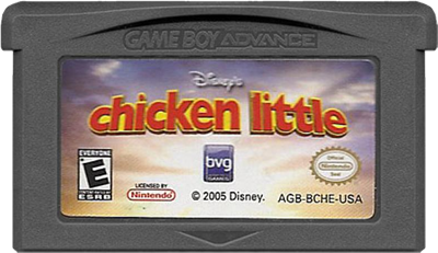 Disney's Chicken Little - Cart - Front Image