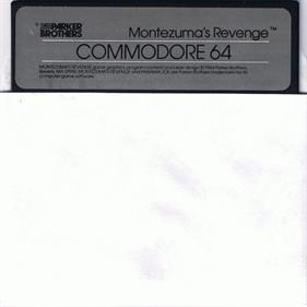 Montezuma's Revenge - Disc Image