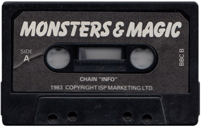 Monsters & Magic - Cart - Front Image