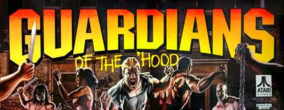 Guardians of the 'Hood - Arcade - Marquee Image