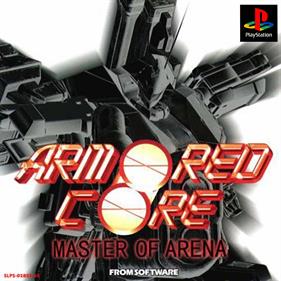 Armored Core: Master of Arena - Box - Front Image