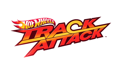 Hot Wheels: Track Attack - Clear Logo Image