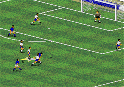 FIFA International Soccer - Screenshot - Gameplay Image