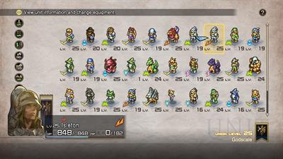 Tactics Ogre: Reborn - Screenshot - Gameplay Image