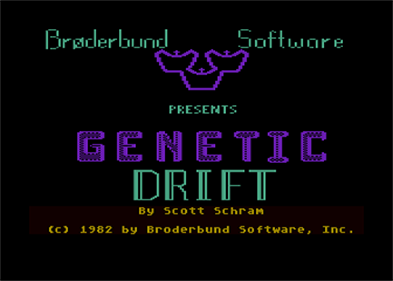 Genetic Drift - Screenshot - Game Title Image