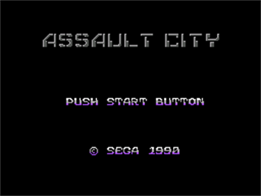 Assault City - Screenshot - Game Title Image