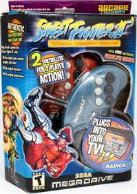 Play TV Legends Street Fighter 2 - Box - 3D Image