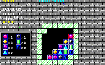 Puzznic - Screenshot - Gameplay Image