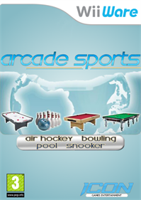 Arcade Sports - Box - Front Image