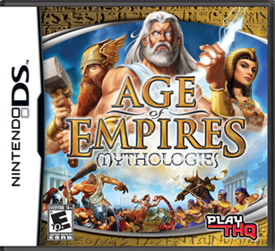Age of Empires: Mythologies - Box - Front - Reconstructed Image