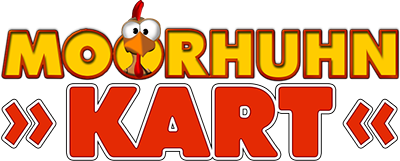 Moorhuhn Kart - Clear Logo Image