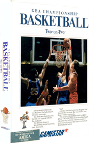 GBA Championship Basketball: Two-on-Two - Box - 3D Image