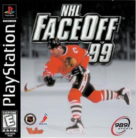 NHL FaceOff 99 - Box - Front Image