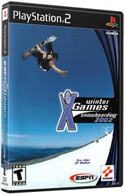 ESPN Winter X-Games Snowboarding 2002 - Box - 3D Image
