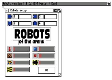 Robots of the Arena - Screenshot - Game Title Image