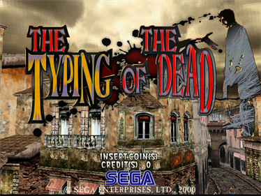 The Typing of the Dead - Screenshot - Game Title Image