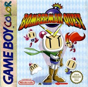 Bomberman Quest - Box - Front Image