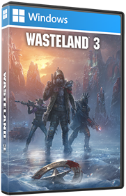 Wasteland 3 - Fanart - Box - Front Image