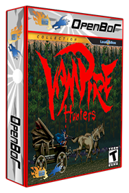 Castlevania: Vampire Hunters - Box - 3D Image