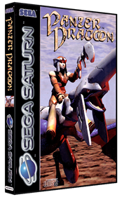 Panzer Dragoon - Box - 3D Image