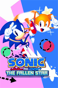 Sonic and The Fallen Star - Box - Front Image