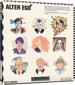 Alter Ego: Male Version - Box - 3D Image