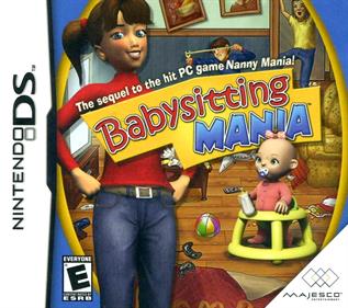 Babysitting Mania - Box - Front Image