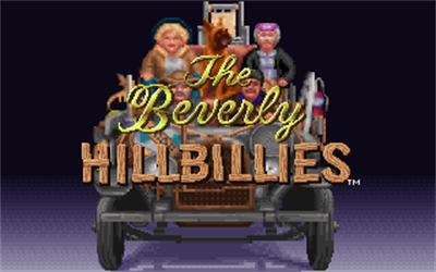 The Beverly Hillbillies - Screenshot - Game Title Image