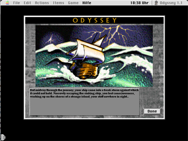 Odyssey: The Legend of Nemesis - Screenshot - Gameplay Image