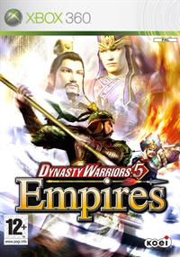 Dynasty Warriors 5: Empires - Box - Front Image