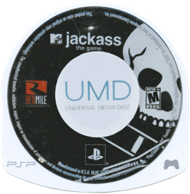 Jackass: The Game - Disc Image