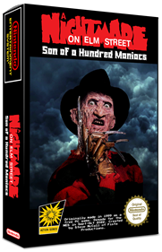 A Nightmare on Elm Street: Son of a Hundred Maniacs - Box - 3D Image