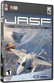 Jane's Advanced Strike Fighters - Box - 3D Image