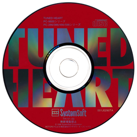 Tuned Heart - Disc Image