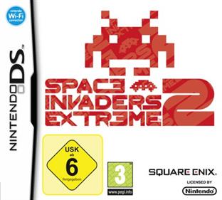 Spac3 Invaders Extr3me 2 - Box - Front Image