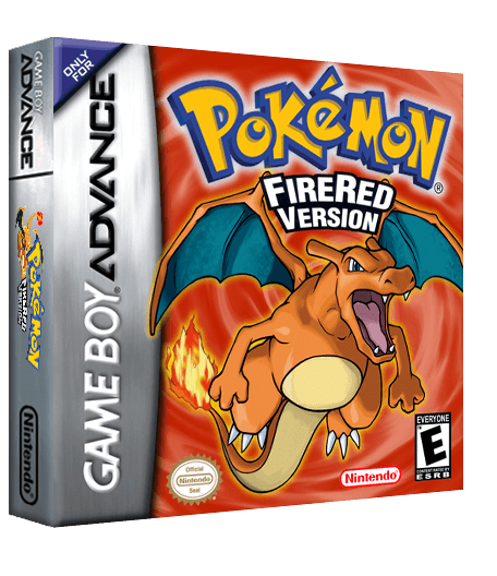 pokemon fire red 3d game