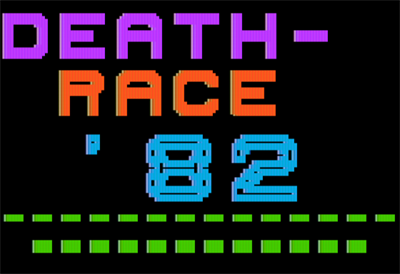 Death Race 82 - Screenshot - Game Title Image