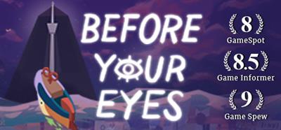 Before Your Eyes - Banner Image