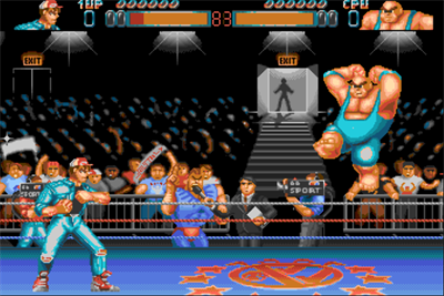 Body Blows - Screenshot - Gameplay Image